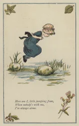 Here am I, little jumping Joan