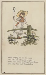 Little Bo-peep has lost her sheep