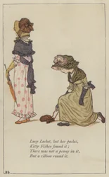Lucy Locket, lost her pocket