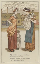 My mother, and your mother