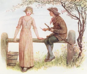 Two at a Stile
