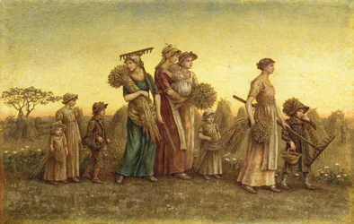 Gleaners Going Home