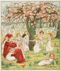 How Their Children were Stolen Away, from The Pied Piper of Hamelin