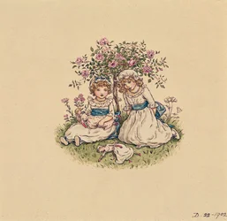 Illustration for St. Valentines Day 1902