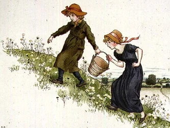 Jack and Jill, from 