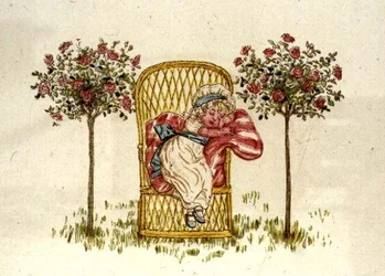 Sleeping, from 