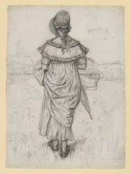 Study for “Under the Window”