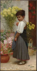 The Flower Merchant