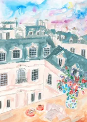 Parisian Rooftop