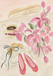 Still Life with Ballerinas