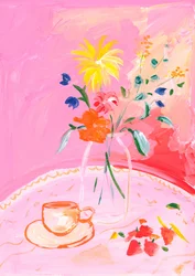 Vivid Blossoms