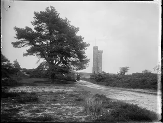 Leith Hill Tower, Leith Hill, Wotton, Mole Valley, Surrey, 25/05/1912