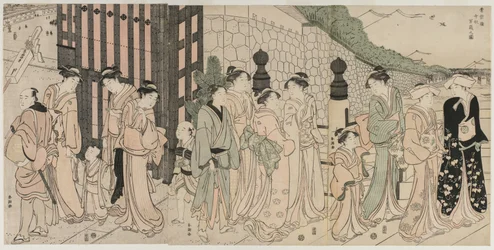 A Thousand Autumns, Ten Thousand Years on Tokiwa Bridge