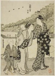 Shinobazu Pond, from the series 