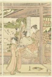 Preparations for the Doll Festival