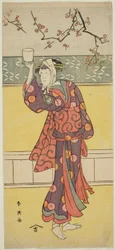 The Actor Segawa Tomisaburo II in an Unidentified Role