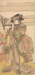 The Third Segawa Kikunojo as a Woman