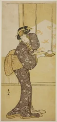 The Actor Iwai Hanshiro IV in an Unidentified Role