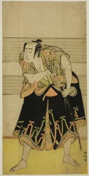 The Actor Sawamura Sojuro III in an Unidentified Role