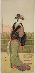 The Actor Segawa Kikunojo III in an Unidentified Role