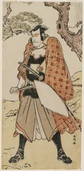 Ichikawa Danjuro V as a Travelling Warrior