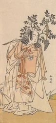 The Actor Bando Mitsugoro I as a Man in Daimyo Attire