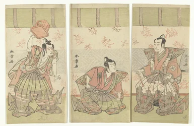 Actor Triptych