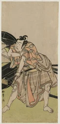 Ichikawa Yaozo II as Sakuramaru