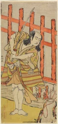 The Actor Ichikawa Yaozo in Character, late 18th century