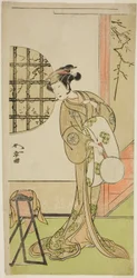 The Actor Nakamura Noshio I in an Unidentified Role