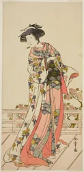 The Actor Nakamura Tomijuro I in an Unidentified Role