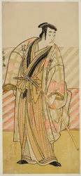 The Actor Onoe Matsusuke I in an Unidentified Role