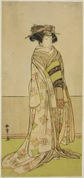 The Actor Segawa Kikunojo III in an Unidentified Role