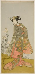 The Actor Segawa Yujiro I in an Unidentified Role