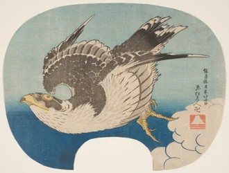 A Hawk in Flight, c.1840