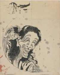 A Spirit from the Hyaku Monogatari, late 18th-early 19th century