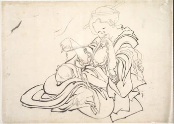 A Woman and Baby