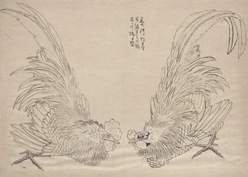 Album of Sketches by Katsushika Hokusai and His Disciples