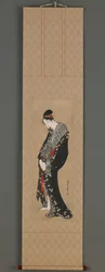 Courtesan, Edo period, ca. 1796-1798