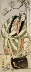 The Actor Sakata Hangoro III