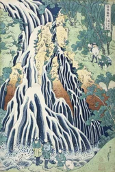 Falls of Kirifuri at Mt. Kurokami, Shimotsuke Province