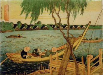 Fishing with Long Rod in the Miyato River