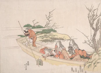Gathering Sea-Weed