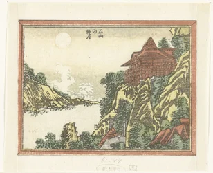Autumn Moon at Ishiyama