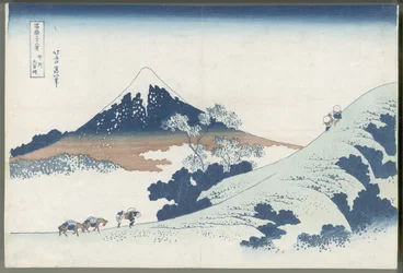 Inume Pass in Kai Province