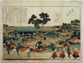 Map of Jikata Sokuryō