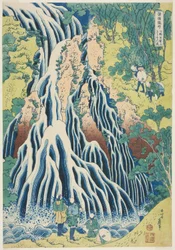 Kirifuri Falls, from the series Tour of the Waterfalls in Various Provinces