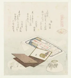 Irogai (Comparison of Genroku Poems and Shells)