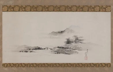 Landscape, Edo period, c.1801-02