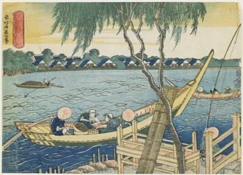 Long-line Fishing on the Miyato River, 1832-1834